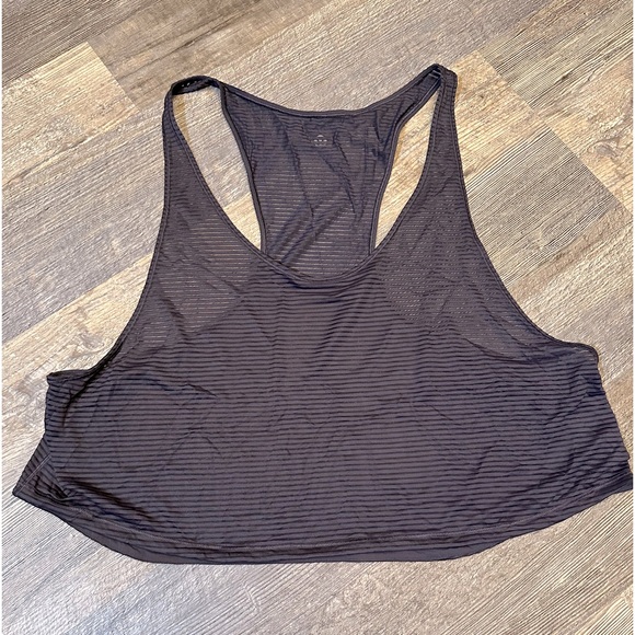 Lululemon sheer cropped tank - Picture 1 of 2